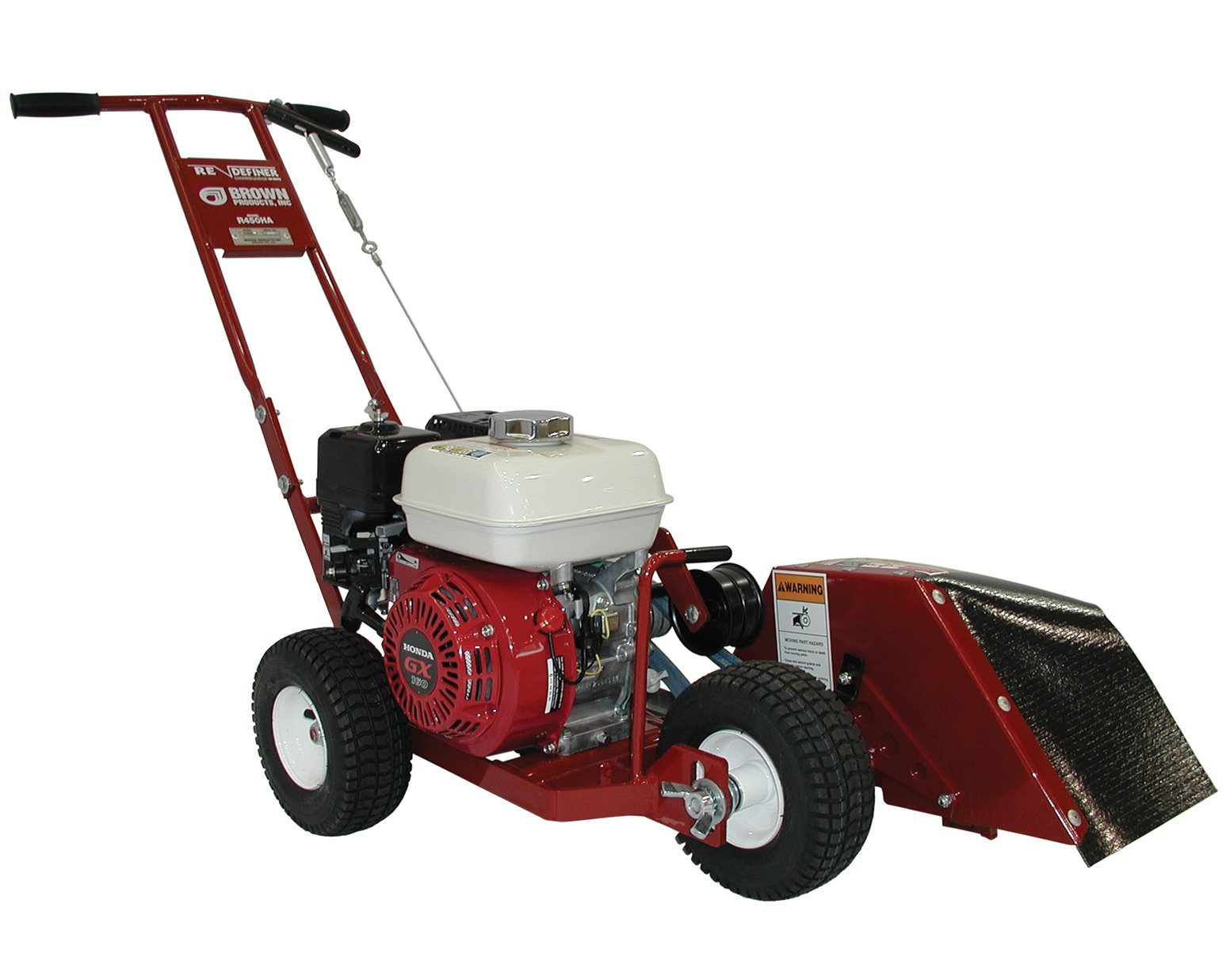 Brown Products R450HA Bed Redefiner w/ 5.5 HP Honda Engine Brown Products R450HA Bed Redefiner w/ 5.5 HP Honda Engine