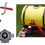 ST6 AgSmart 3-Point Sprayer Bundle - 150 Gallon Spray Unit Hypro Pump Boomless Nozzle (Scratch & Dent)