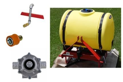 ST6 AgSmart 3-Point Sprayer Bundle - 150 Gallon Spray Unit Hypro Pump Boomless Nozzle (Scratch & Dent)