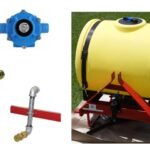 ST7 AgSmart 3-Point Sprayer Bundle - 200 Gallon Spray Unit Hypro Pump Boomless Nozzle