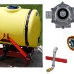 ST8 AgSmart 3-Point Sprayer Bundle - 200 Gallon Spray Unit Hypro Pump Boomless Nozzle
