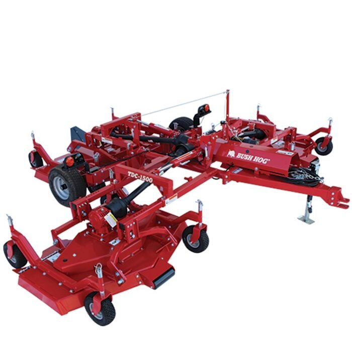 Bush Hog 12' Tri Deck Finish Mower #TDC-1200