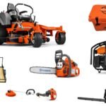TNB1 Husqvarna Mower Bundle - MZ 54 Zero Turn 350BT Blower 330LK Trimmer