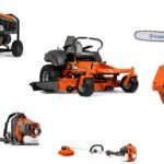 TNB4 Husqvarna Mower Bundle - MZ 61 Zero Turn 350BT Blower 330LK Trimmer