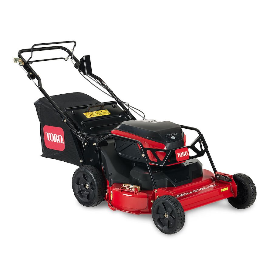 TOR_22232_01.jpg Toro 22232 30" 60V TurfMaster HDX Self Propel Zone Start Mower - Image 1