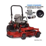 Toro 72921 60" 5000 Z Master Turbo Force Deck Mower w/ 25hp Kohler CP EFI Engine