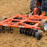 Tufline TW5 Series 8' Tandem Wheel Disc Harrow #TW92022 (Scratch & Dent)