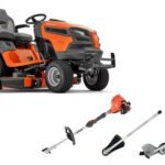 Husqvarna TS 348XD Lawn Tractor Combo Deal PAS-225VP Trimmer (Scratch & Dent)
