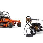 Husqvarna MZ 54 Zero Turn Mower Combo Deal 3300PSI Pressure Washer (Scratch & Dent)
