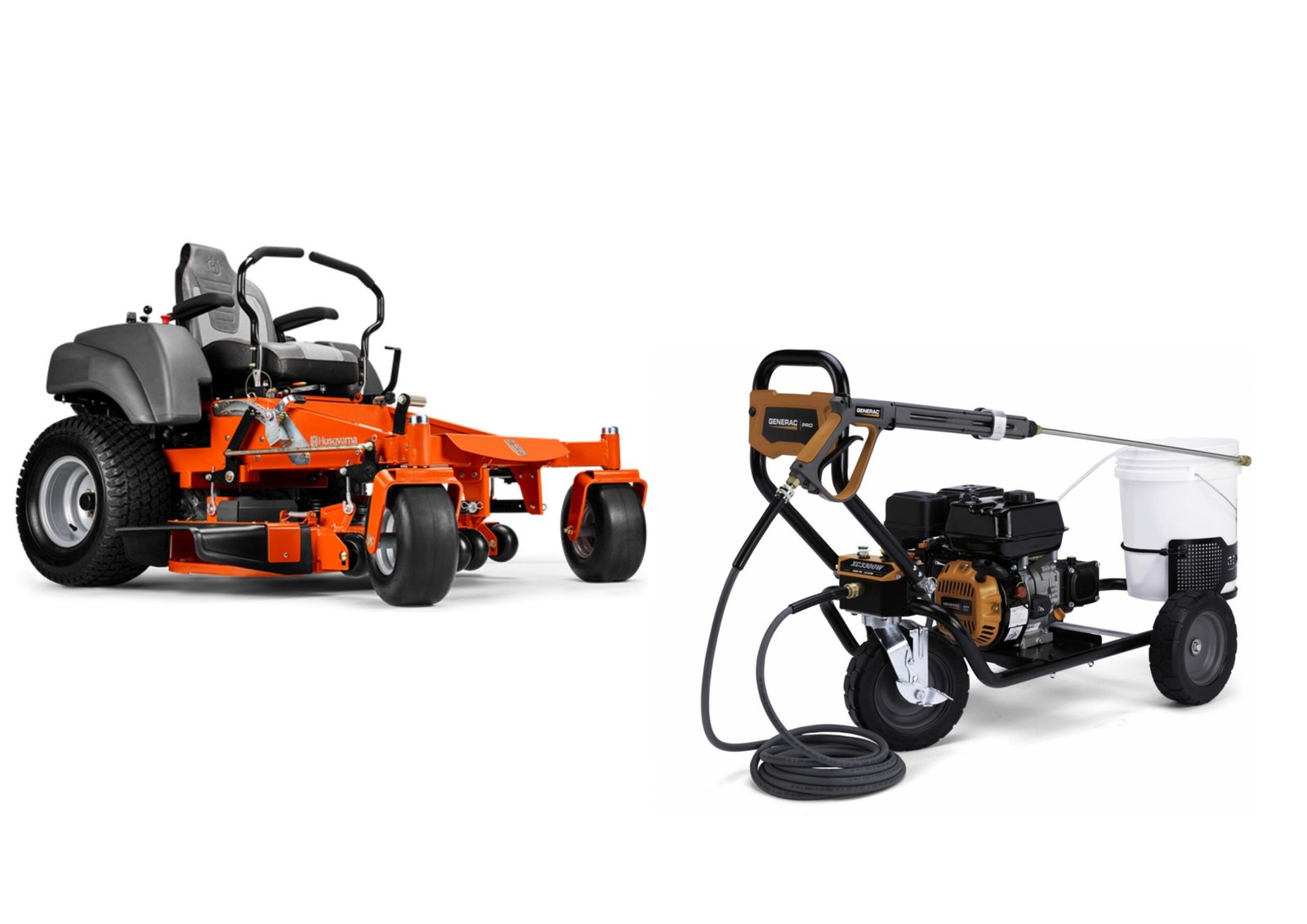 Untitled-1-scaled-2.jpg Husqvarna MZ 54 Zero Turn Mower Combo Deal 3300PSI Pressure Washer (Scratch & Dent) - Image 1