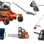HH4183 Husqvarna Mower Bundle - MZ 54 Zero Turn 150BT Blower 330LK Trimmer