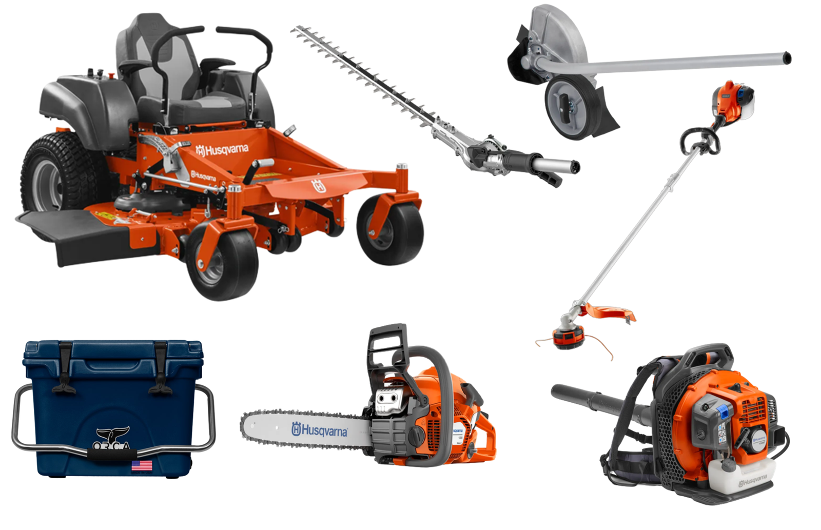 Untitled.png HH4183 Husqvarna Mower Bundle - MZ 54 Zero Turn 150BT Blower 330LK Trimmer - Image 1