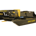 Construction Attachments 72" Skid Steer Rotary Brush Cutter #1BCSS72HFT