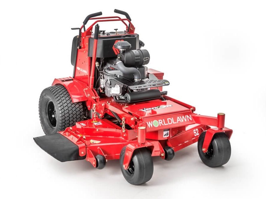 WD_WYS32FS600VL_01.jpg Worldlawn WYS32FS600VL 32" Venom Stand On Mower w/ KAW FS600V Engine - Image 1
