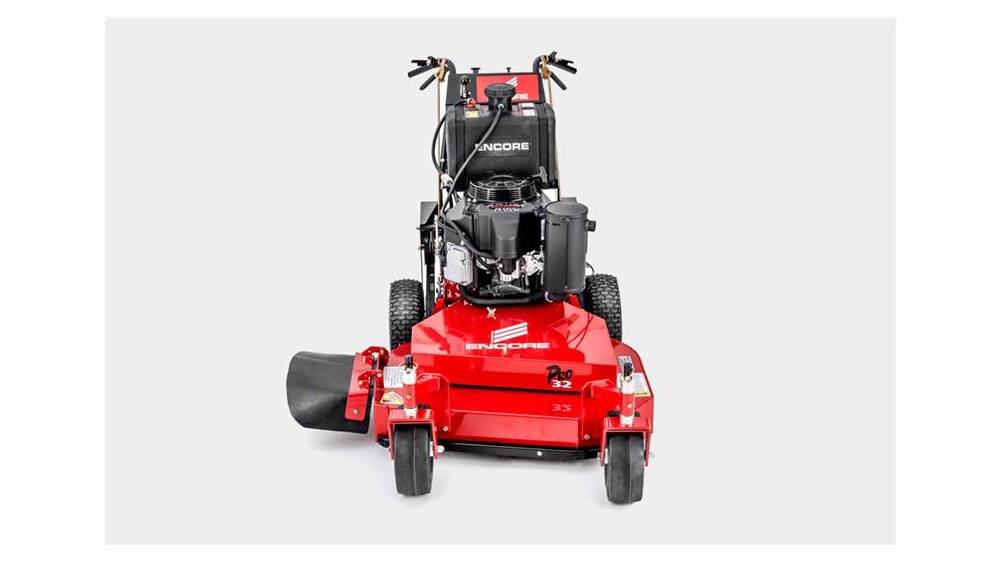 WD_WYW32FS481V_01.jpg Worldlawn WYW32FS481V 32" Recoil Start Walk Behind Mower w/ KAW FS481 - Image 1