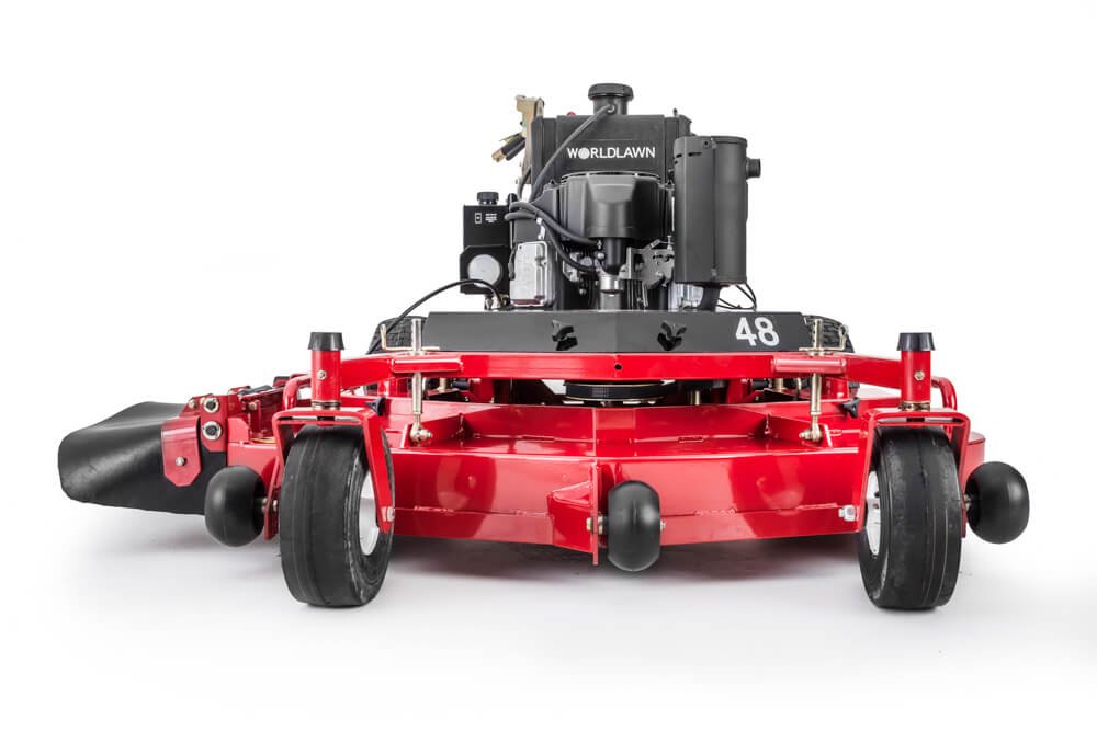 WD_WYW36FS481VHF_05.jpg Worldlawn WYW36FS481VHF 36" Hydro Floating Deck Walk Behind Mower w/ KAW FS481V Engine - Image 1
