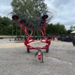 Bush Hog Wheel Driven Rake #EWR1023