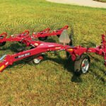 Bush Hog V Hay Rake #XLRR1022