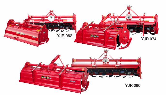 YJR090.jpg Terra Force Rotary Tiller #YJR090 (Scratch & Dent) - Image 1