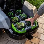 EGO ZT4214L POWER+ 42" Z6 56V Cordless Zero Turn Riding Mower Kit w/ (6) 6.0Ah Batteries & Charger - Image 11