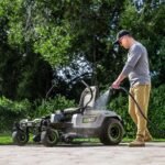 EGO ZT4214L POWER+ 42" Z6 56V Cordless Zero Turn Riding Mower Kit w/ (6) 6.0Ah Batteries & Charger - Image 8