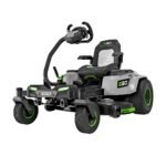 EGO ZT4215S POWER+ 42" Z6 56V Cordless Zero Turn Riding Mower w/ e-STEER Kit (2x 10.0Ah + 4x 6.0Ah Batteries & Charger)