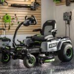 EGO ZT4215S POWER+ 42" Z6 56V Cordless Zero Turn Riding Mower w/ e-STEER Kit (2x 10.0Ah + 4x 6.0Ah Batteries & Charger) - Image 12