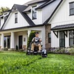 EGO ZT4215S POWER+ 42" Z6 56V Cordless Zero Turn Riding Mower w/ e-STEER Kit (2x 10.0Ah + 4x 6.0Ah Batteries & Charger) - Image 7
