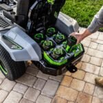 EGO ZT4215S POWER+ 42" Z6 56V Cordless Zero Turn Riding Mower w/ e-STEER Kit (2x 10.0Ah + 4x 6.0Ah Batteries & Charger) - Image 9