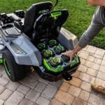 EGO ZT5216L POWER+ 52" Z6 56V Cordless Zero Turn Riding Mower Kit w/ (6) 10.0Ah Batteries & Charger - Image 10