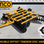 AMCO F17-3422 Tandem Disc Harrow 12' (Scratch & Dent)
