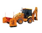 Buyers Products 2602110 10' ScoopDogg Backhoe Snow Pusher