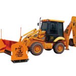 Buyers Products 2602110 10' ScoopDogg Backhoe Snow Pusher