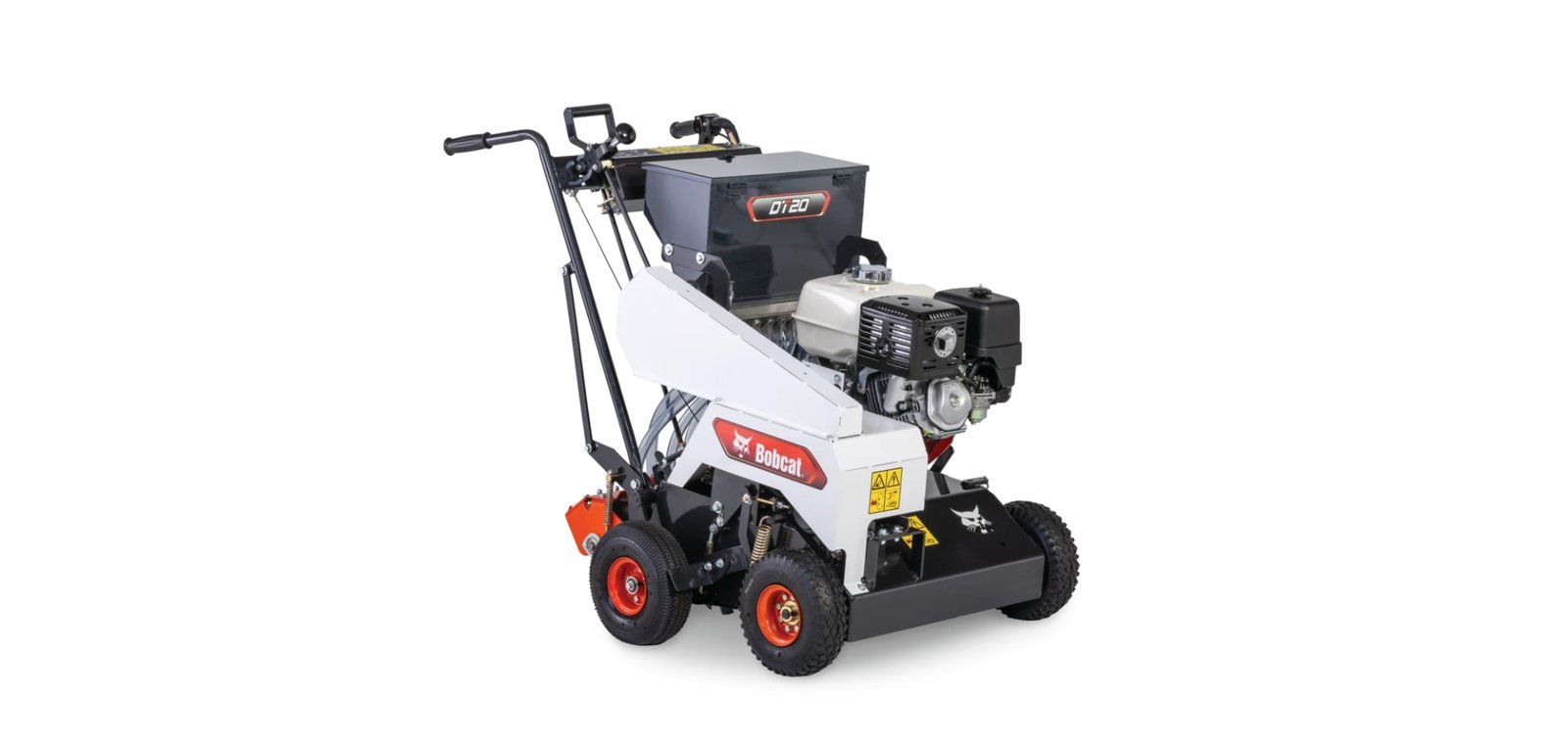 bobcat-dt20-dethatcher-5d3584-091323-ko.jpg Bobcat D20OV DT20 20" Walk-Behind Dethatcher & Overseeder - Image 1
