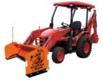 Buyers Products 2604106 6' ScoopDogg Compact Tractor Snow Pusher