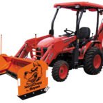 Buyers Products 2604106 6' ScoopDogg Compact Tractor Snow Pusher