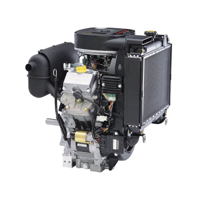 fd791d-ns01s_1_1.jpg Kawasaki FD791D-S00S 745cc 1-1/8″ x 3-15/16″ 26hp Liquid-Cooled Engine with Muffler - Image 1