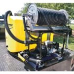 AG Spray 200G Fire Suppression Skid Unit #FSS-200PCO-2PH5-100HR