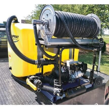AG Spray 200G Fire Suppression Skid Unit #FSS-200PCO-2PH5-100HR