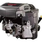 Kawasaki FT730V-W08S 730cc 1-1/8" x 4-9/32" 26hp EFI 3400 Engine without Muffler