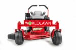 Worldlawn WYZ34FS600V 34" Gater Zero-Turn Riding Lawn Mower w/ 18hp Kawasaki FS600V - Image 4