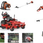 GE570 Gravely Mower Bundle - Pro-Walk 36 Hydro Walk Behind 350BT Blower HC-2020 Hedge Trimmer
