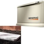 HSB2 GENERAC Guardian 18kW Home Standby Generator W/WiFi + 200ASE Transfer Switch + GenPad