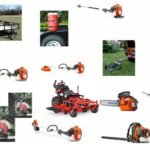 GH551 Gravely Mower Bundle - Pro-Walk 36 Hydro Walk Behind 525HF3S Hedge Trimmer 525ECS Edger