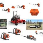 GH723 Gravely Mower Bundle - Pro Turn 160 Zero Turn 560BTS Blower 525L Trimmer