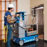 2026 GENIE GR-15 Vertical Mast Boom Lift