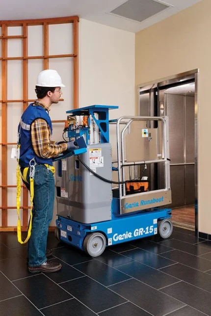 2026 GENIE GR-15 Vertical Mast Boom Lift