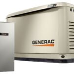 Generac Guardian 14KW Home Standby Generator W/WiFi + 200ASE Transfer Switch