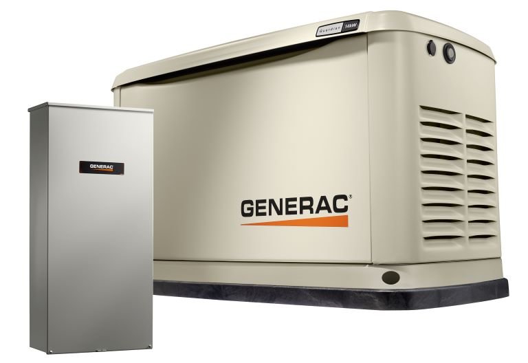 guardian-14kw_ts768_1.jpg Generac Guardian 14KW Home Standby Generator W/WiFi + 200ASE Transfer Switch - Image 1