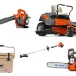 HH405 Homeowners JR Husqvarna Z248F Zero Turn Mower Bundle